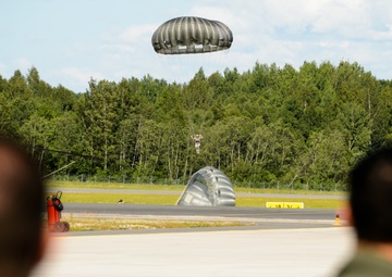 37 AS, 435th CRG support Saber Strike 15