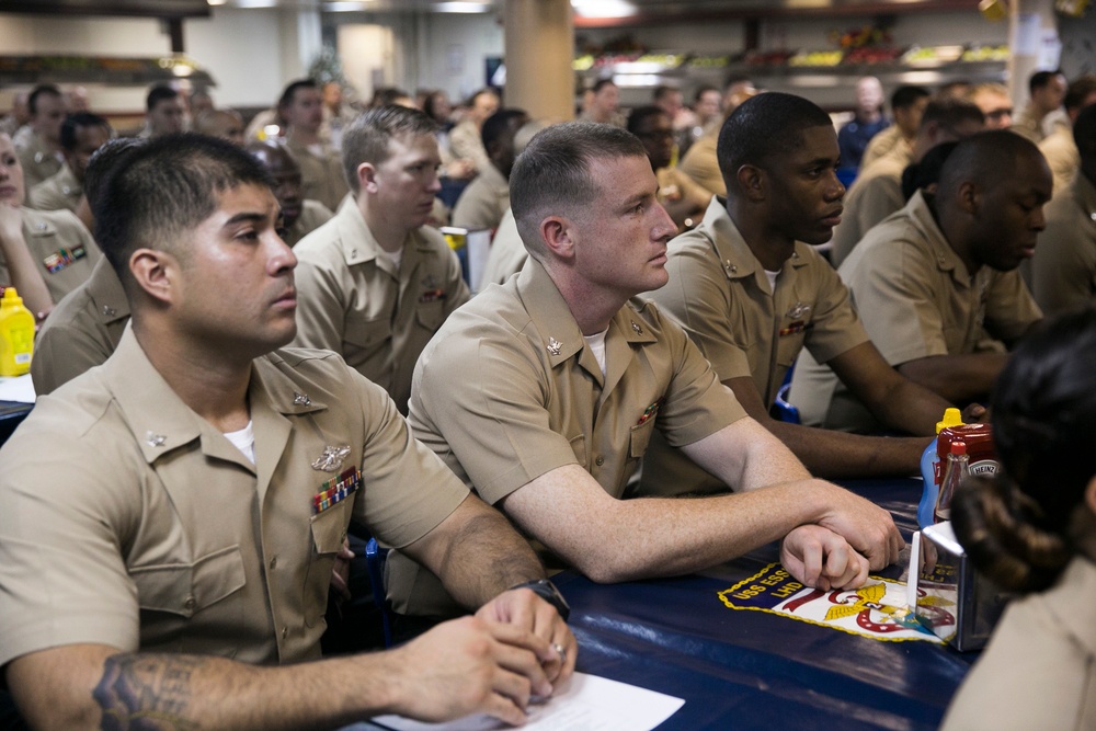 U.S. Navy Corpsmen celebrate Hospital Corps’ 117th Birthday