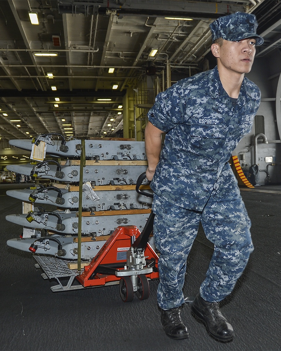 USS Ronald Reagan operations