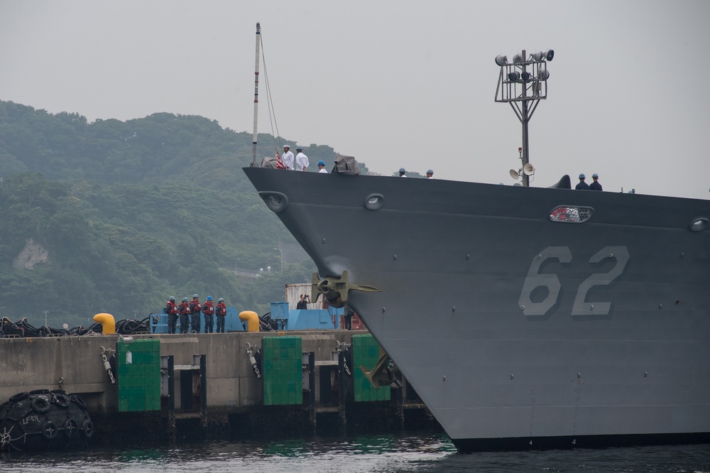 USS Chancellorsville operations