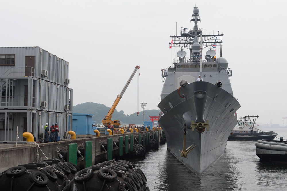 USS Chancellorsville operations