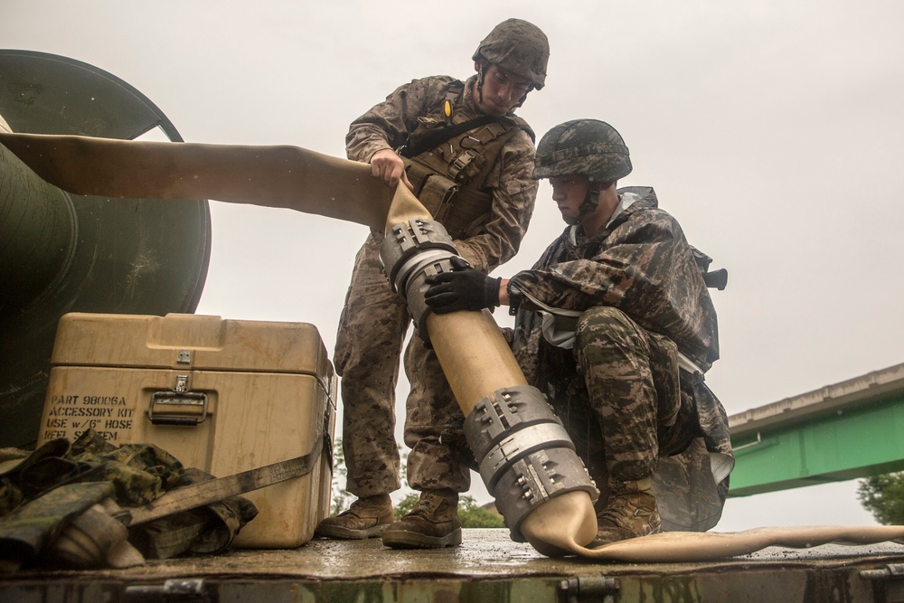 ROK, US Bulk Fuel Marines develop expeditionary prominence