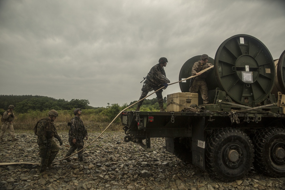 ROK, US Bulk Fuel Marines develop expeditionary prominence