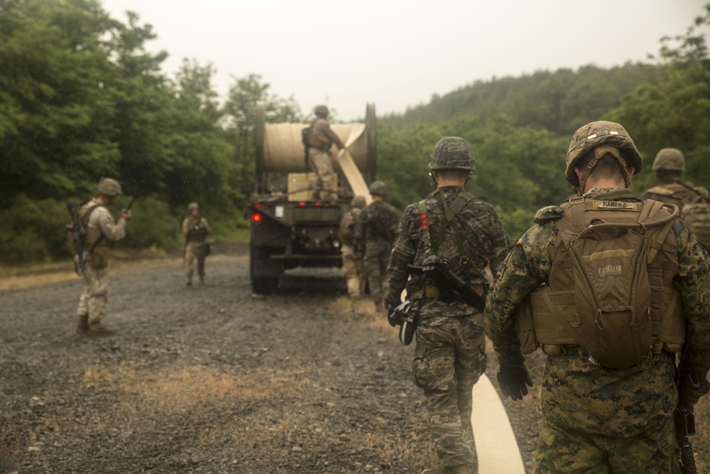 ROK, US Bulk Fuel Marines develop expeditionary prominence