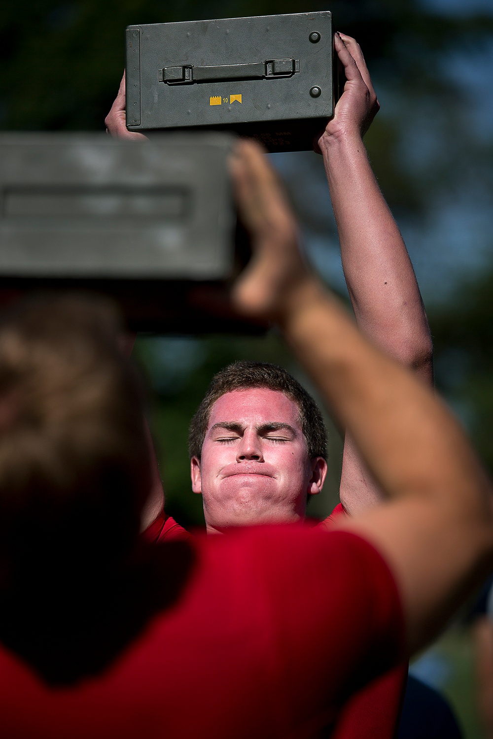 Seattle Marines, NFL coaches host football camp in Renton