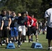 Seattle Marines, NFL coaches host football camp in Renton