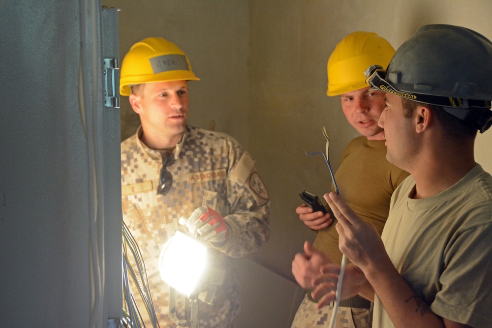 Helping orphans through training