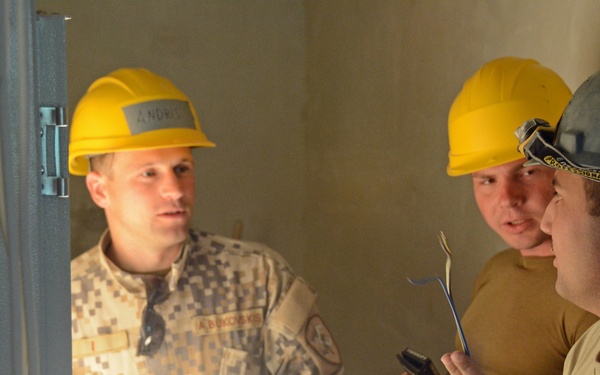 Helping orphans through training