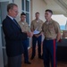 U.S. Marines visit Northern Territory Parliament House