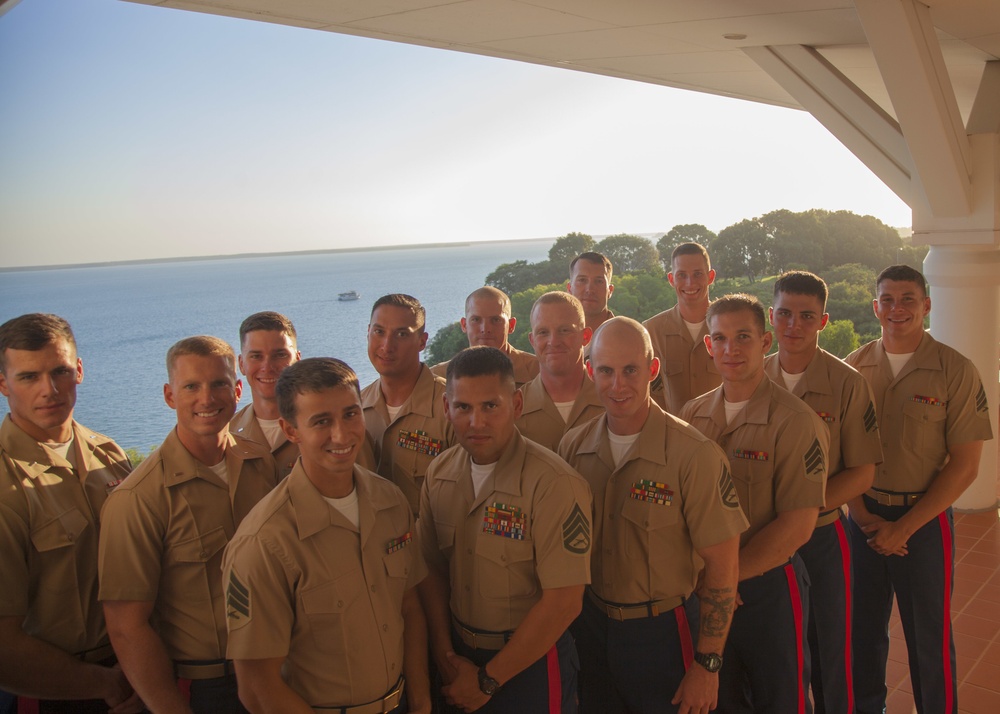 U.S. Marines visit Northern Territory Parliament House