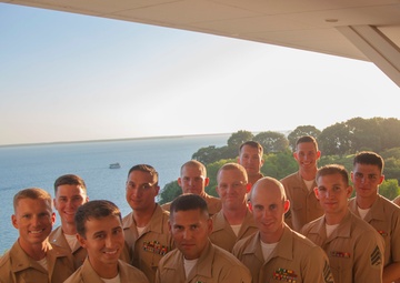 U.S. Marines visit Northern Territory Parliament House
