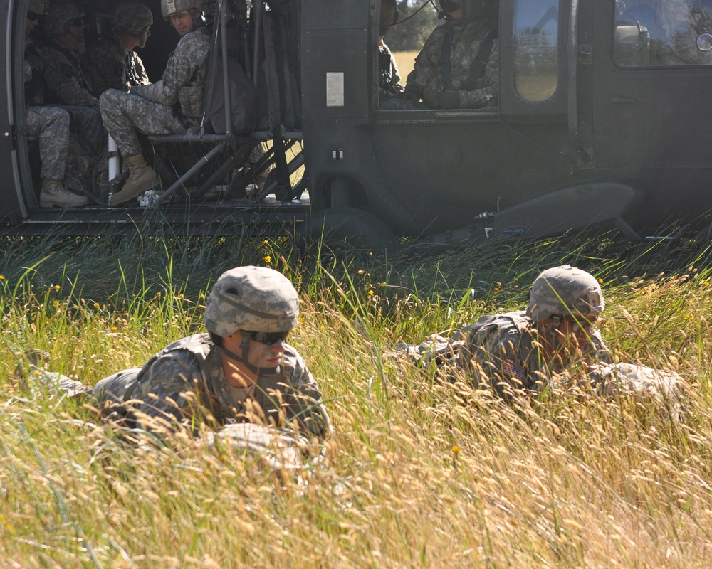 Oregon National Guard hosts Pathfinder 2015 course