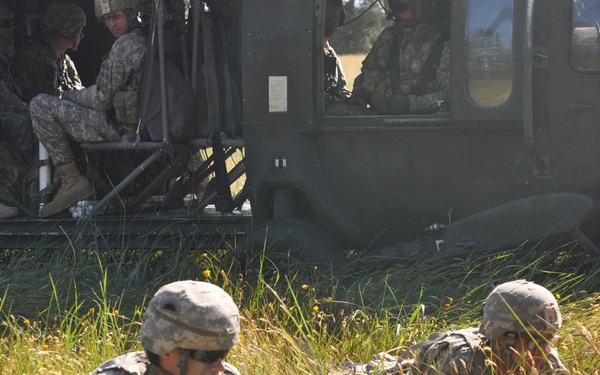 Oregon National Guard hosts Pathfinder 2015 course