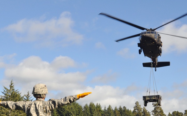 Oregon National Guard hosts Pathfinder 2015 course