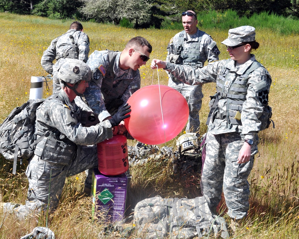 Oregon National Guard hosts Pathfinder 2015 course
