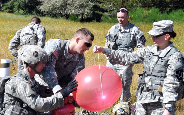 Oregon National Guard hosts Pathfinder 2015 course