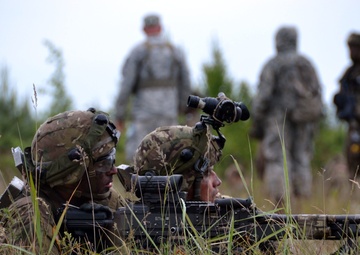 Saber Strike 15 final ground-battle exercise