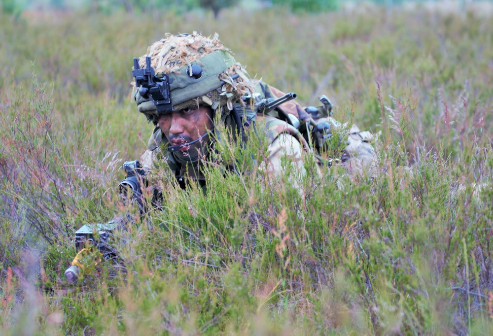 Multinational forces clash at culminating Saber Strike 15 FTX