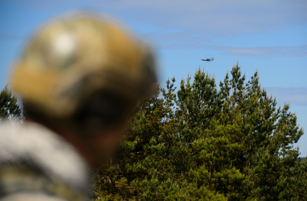 JTACs bring CAS to Saber Strike 15