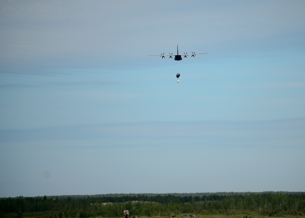 Joint tactical air controllers bring CAS to Saber Strike 15