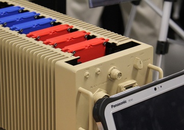 An assistant secretary of the Army, R&amp;D center discuss C4ISR system modernization