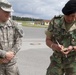 Portuguese army heats up training for national guard unit