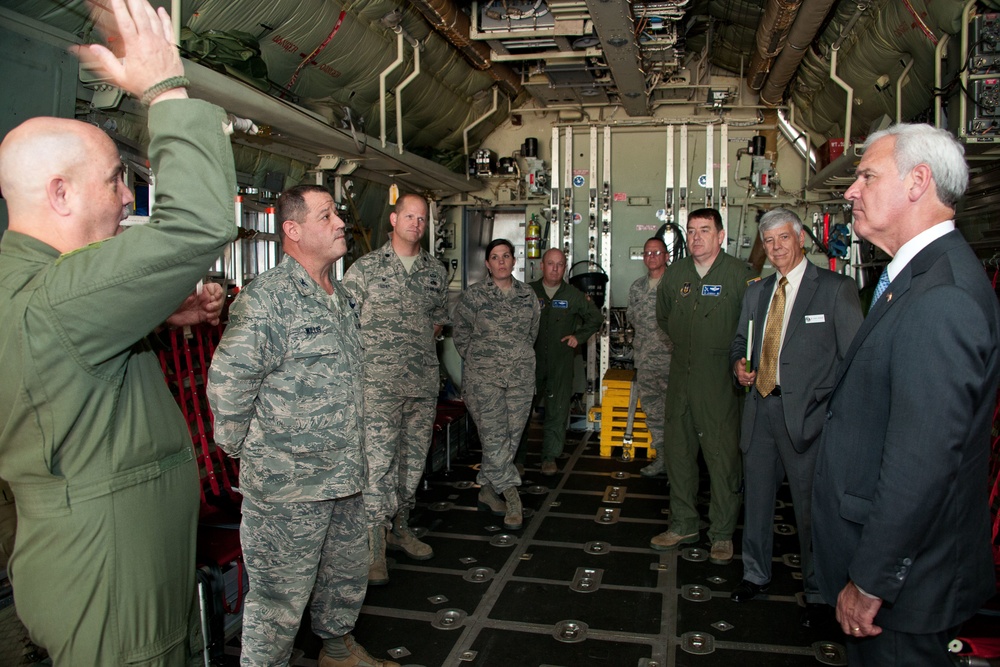 Congressman Byrne tours Maxwell