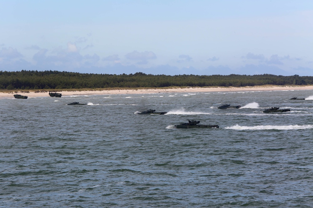 Multinational embarkation - BALTOPS 2015