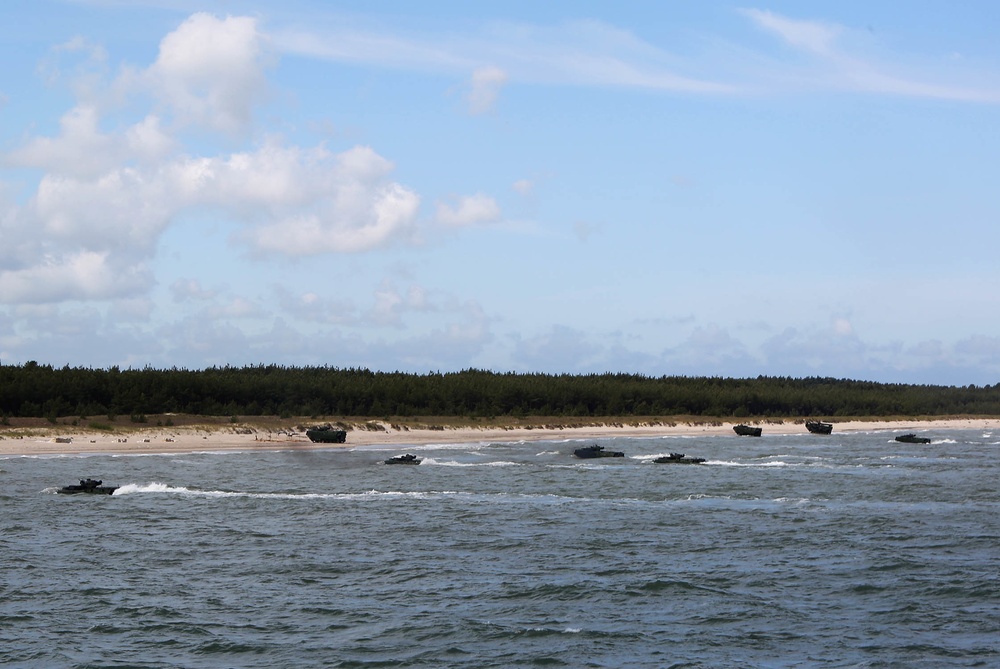 Multinational embarkation - BALTOPS 2015