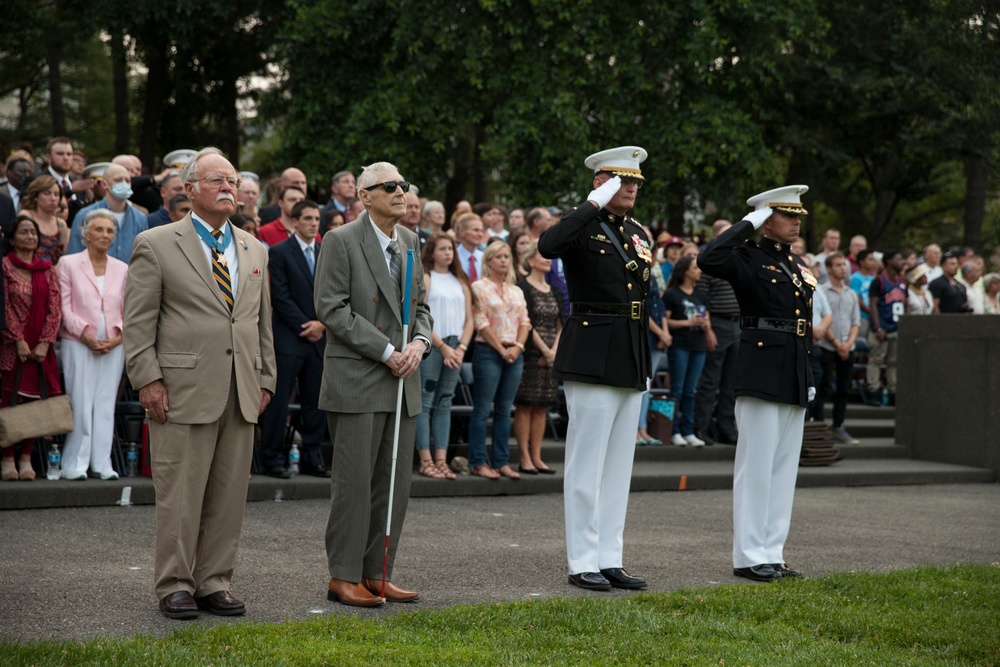 Marine Barracks Washington Sunset Parade
