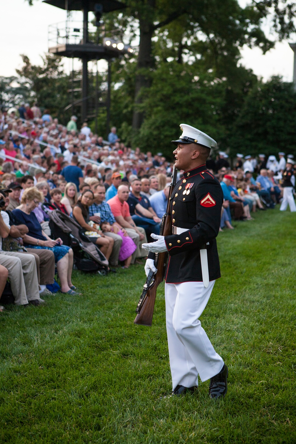 Evening Parade