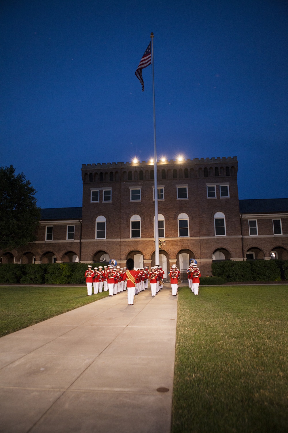 Evening Parade