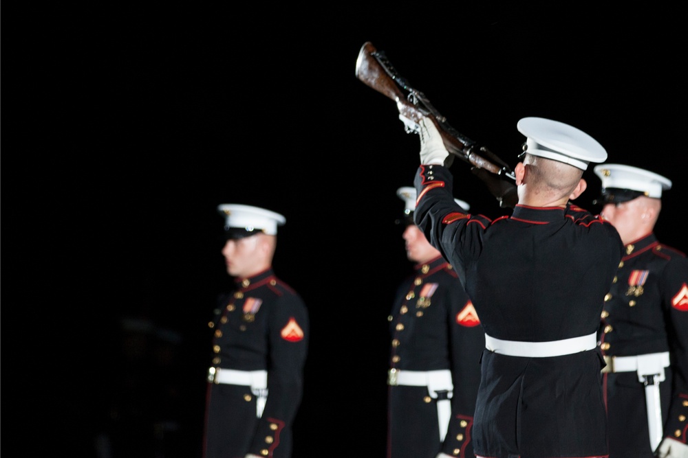 Evening Parade