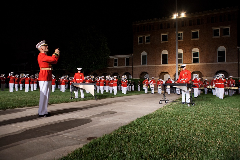 Evening Parade