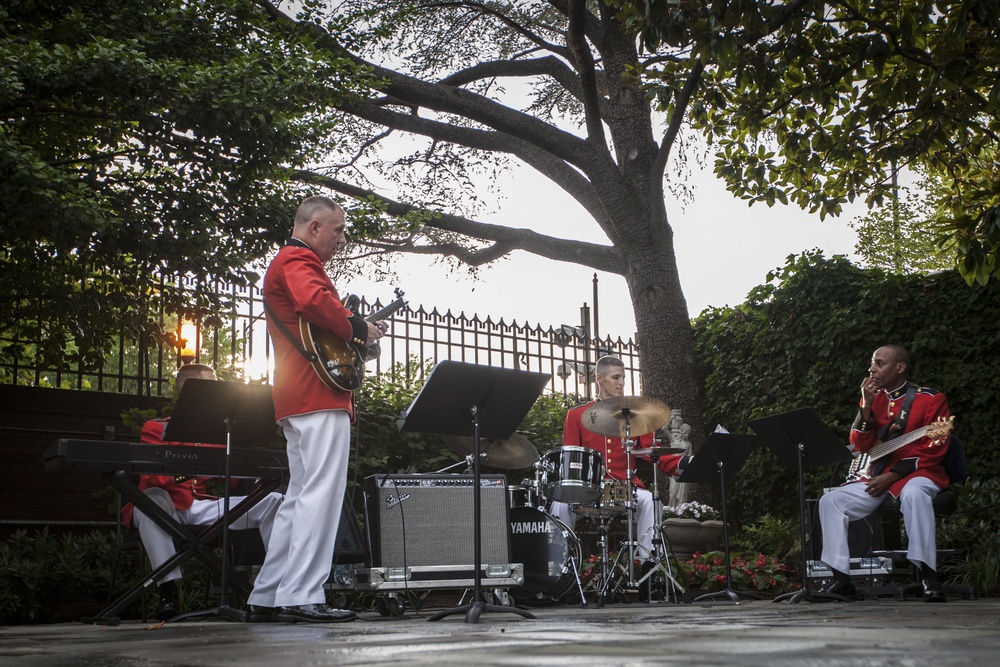 Marine Barracks Washington Evening Parade