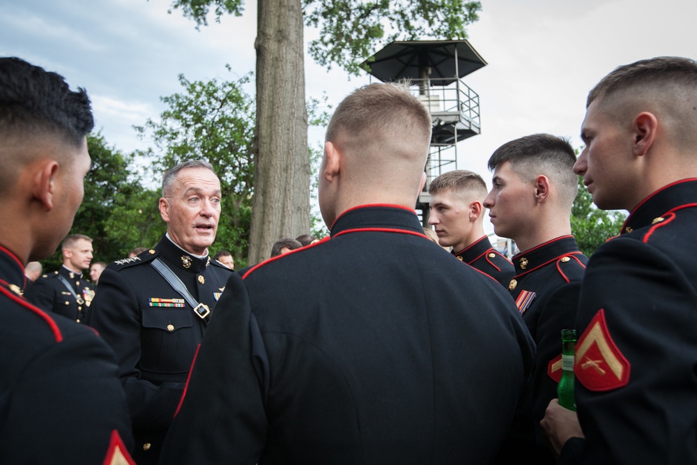 Marine Barracks Washington Evening Parade