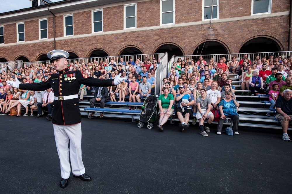 Marine Barracks Washington Evening Parade