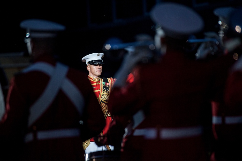 Marine Barracks Washington Evening Parade