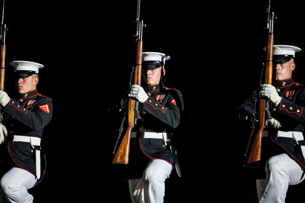 Marine Barracks Washington Evening Parade