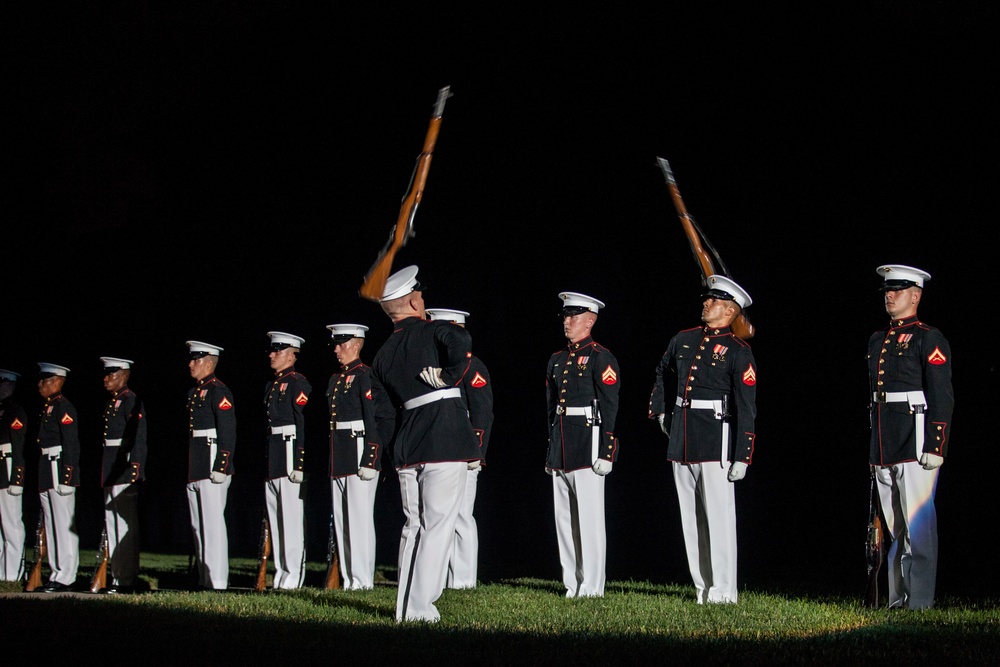 Marine Barracks Washington Evening Parade