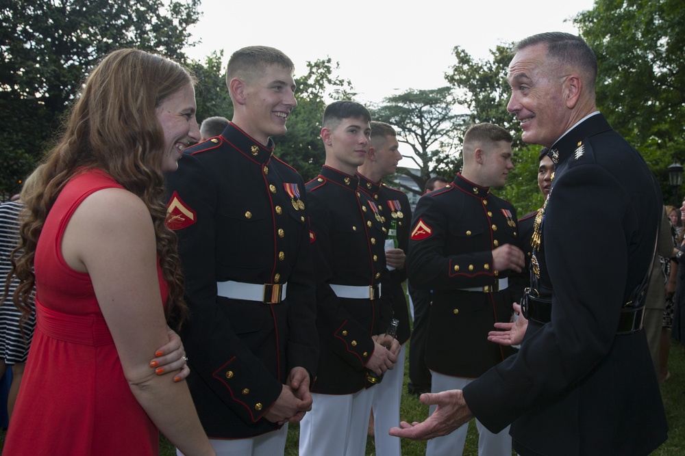 Marine Barracks Washington Evening Parade