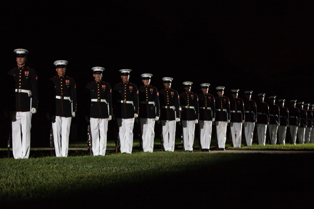 Marine Barracks Washington Evening Parade