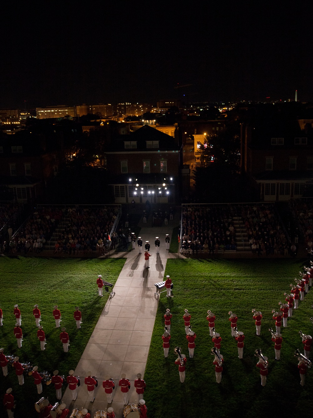 Marine Barracks Washington Evening Parade