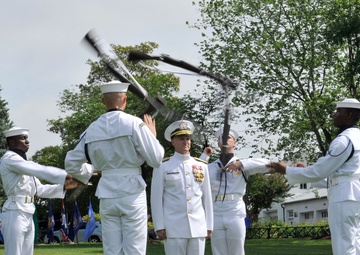 Naval District Washington holds change of command ceremony