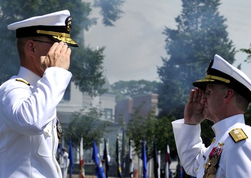 Naval District Washington holds change of command ceremony