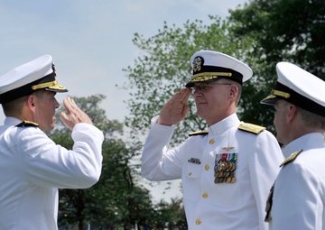 Naval District Washington holds change of command ceremony