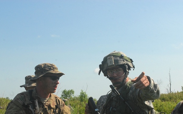 Integrating combat arms for MIBT