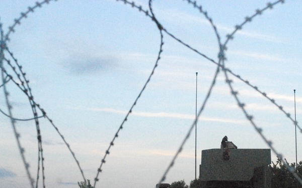 Virginia Guardsmen conduct tactical field operations at Fort Drum