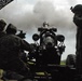 Artillery provides indirect fire for combined arms exercise