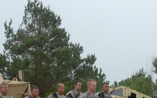 Scout leaders receive Order of Saint George